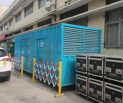 万州静音发电机租赁